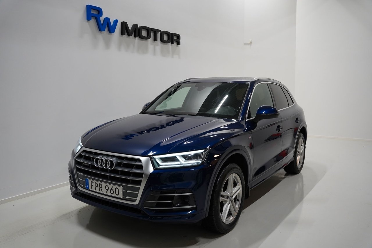 Audi Q5 2017, bild 2/10