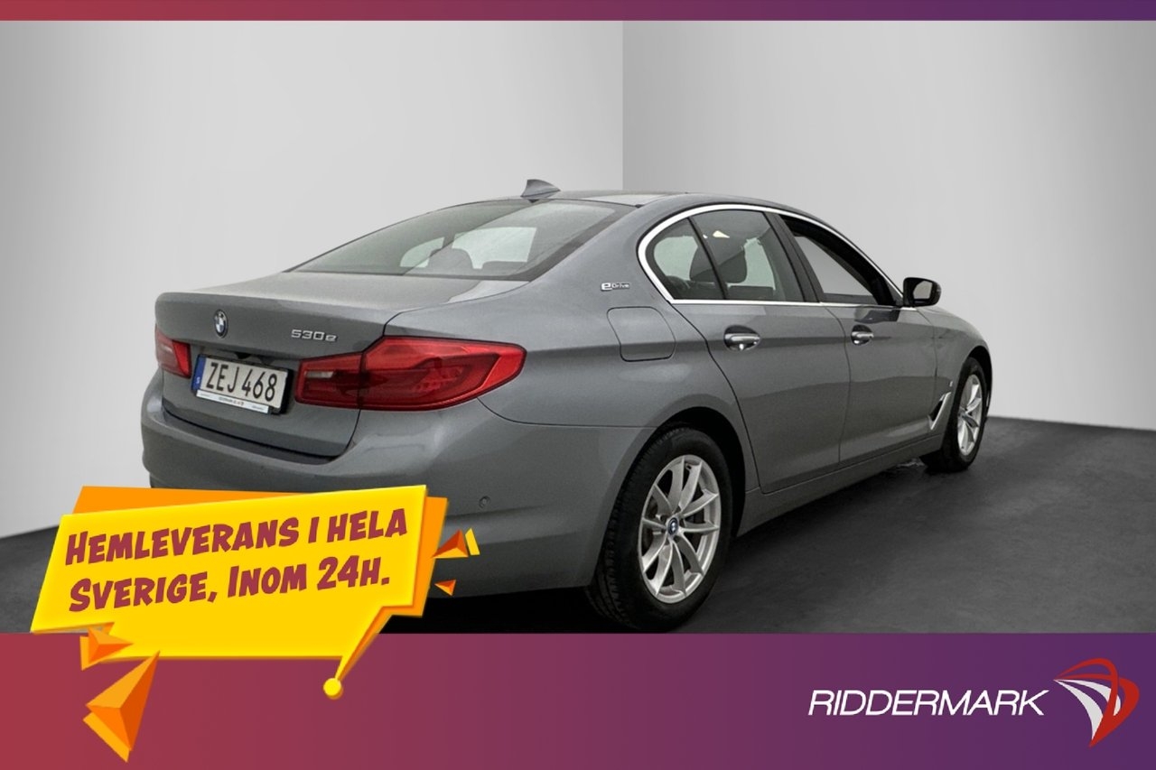 BMW 530 e Sedan 252hk 2018, photo 6/27