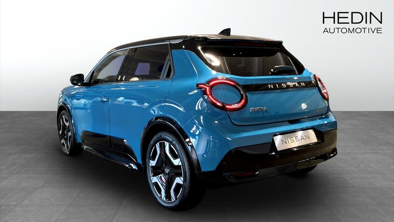 Nissan Micra 2026, bild 2/5