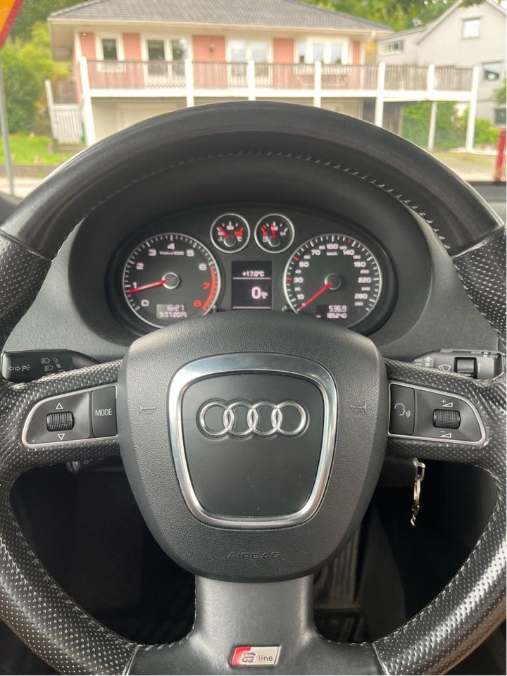 Audi A3 S-Line Sportback 1.8 TFSI 2010, bild 6/10