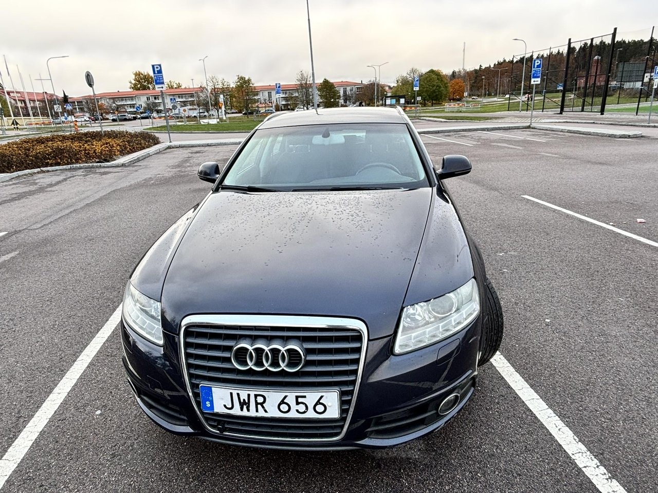 Audi A6 Avant 2.0 TDI DPF S Line Euro 5 2009, bild 3/12