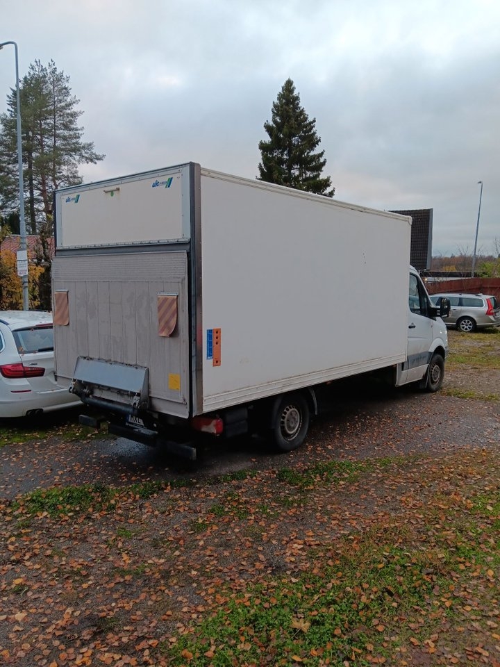 Mercedes-Benz Sprinter 2012, bild 2/10
