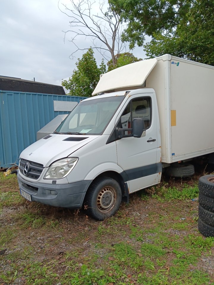 Mercedes-Benz Sprinter 2012, bild 4/10