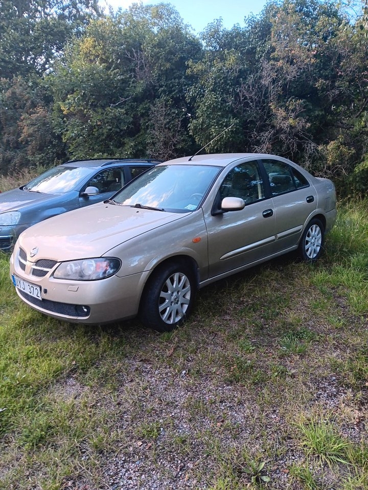 Nissan Almera Sedan 2004, bild 2/10