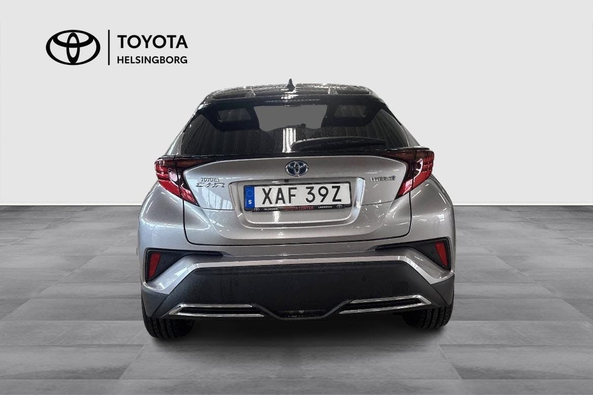 Toyota C-HR 2019, bild 5/12