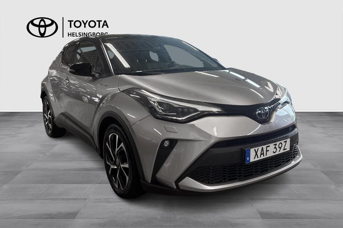 Toyota C-HR 2019, bild 3/12