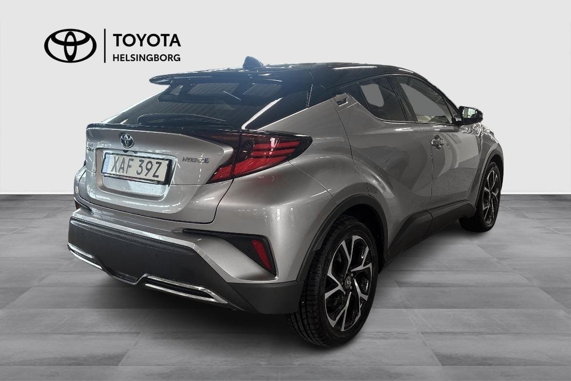 Toyota C-HR 2019, bild 4/12