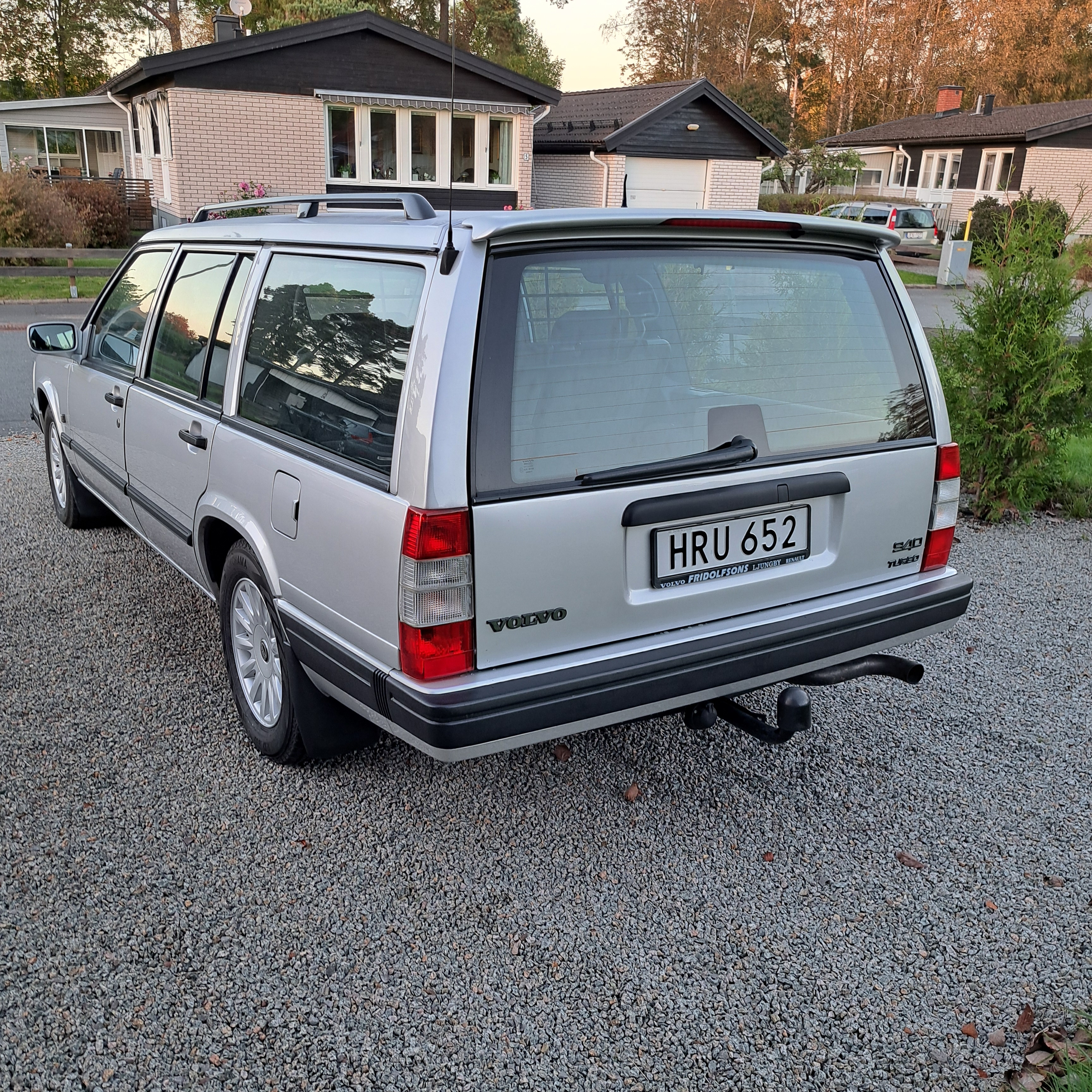 Volvo 940 Turbo Kombi 2.3 1998, bild 7/10