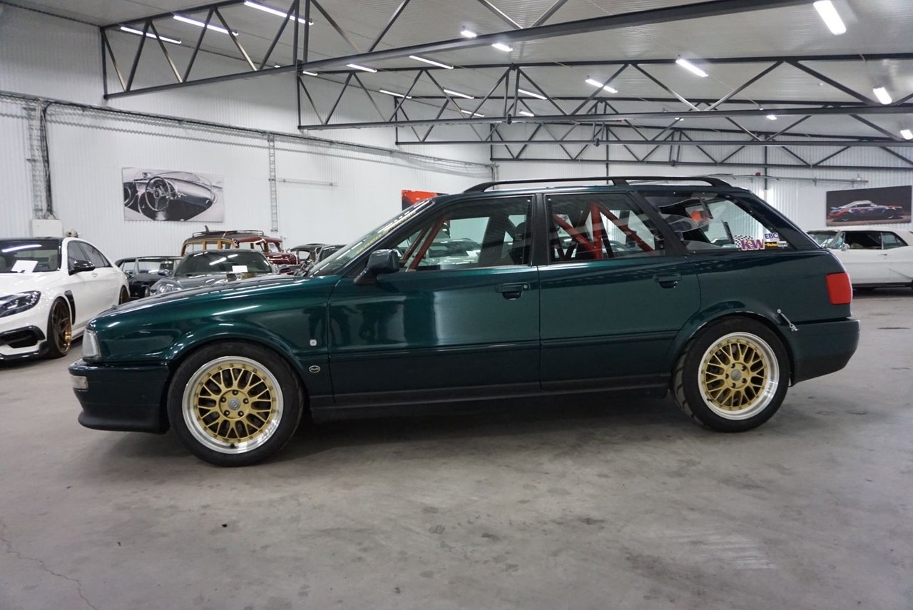 Audi S2 1994, bild 4/10