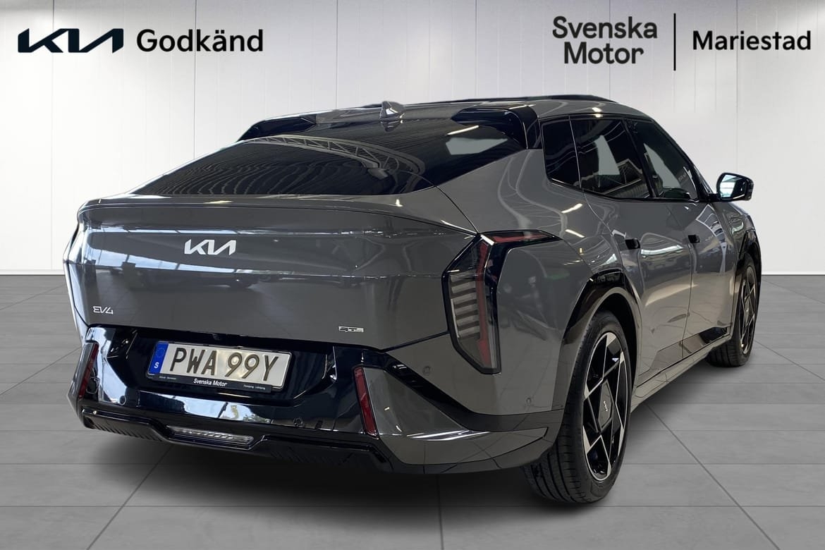 Kia EV4 GT-Line / sollucka 2026, photo 4/10