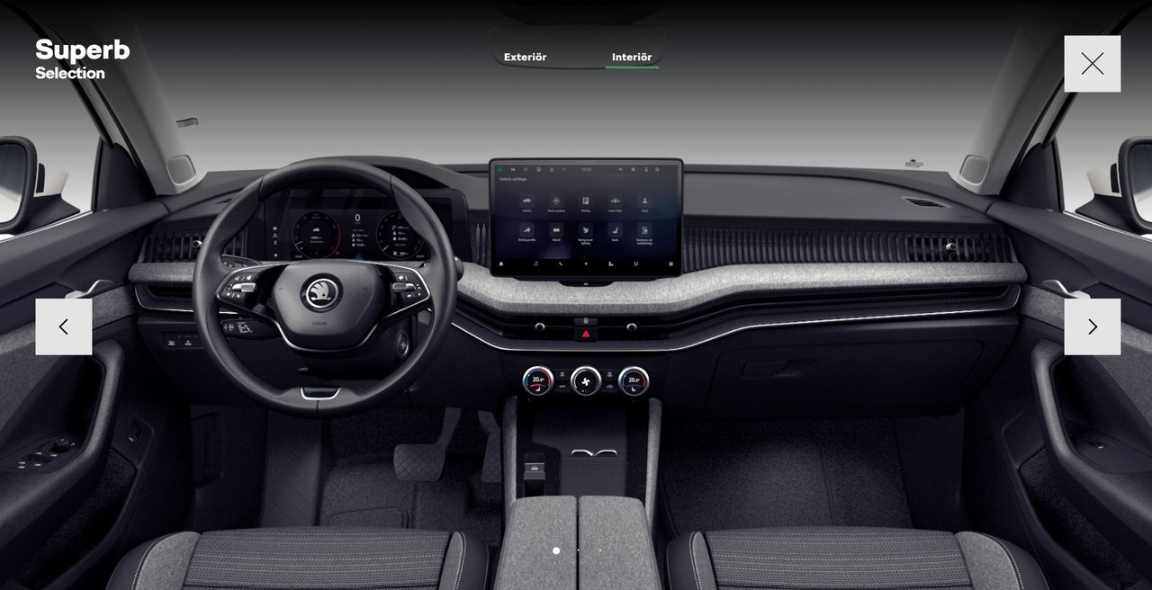 Skoda Superb 2026, bild 3/3