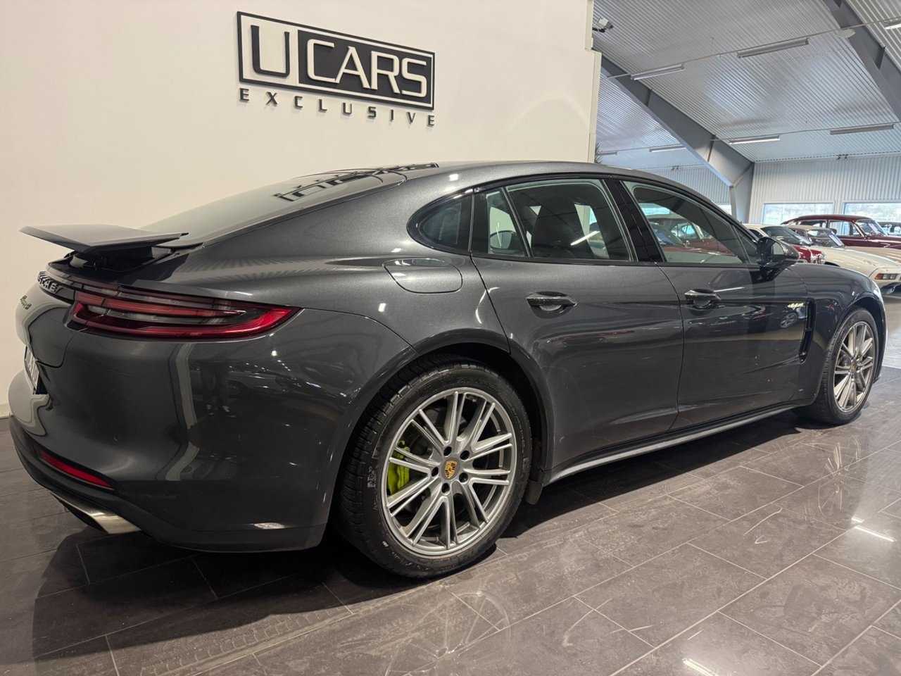 Porsche Panamera 2018, bild 5/10