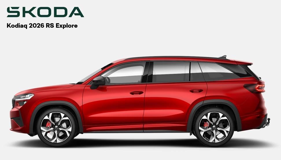 Skoda Kodiaq 2026, bild 3/5