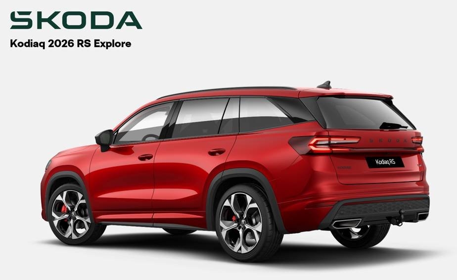 Skoda Kodiaq 2026, bild 2/5