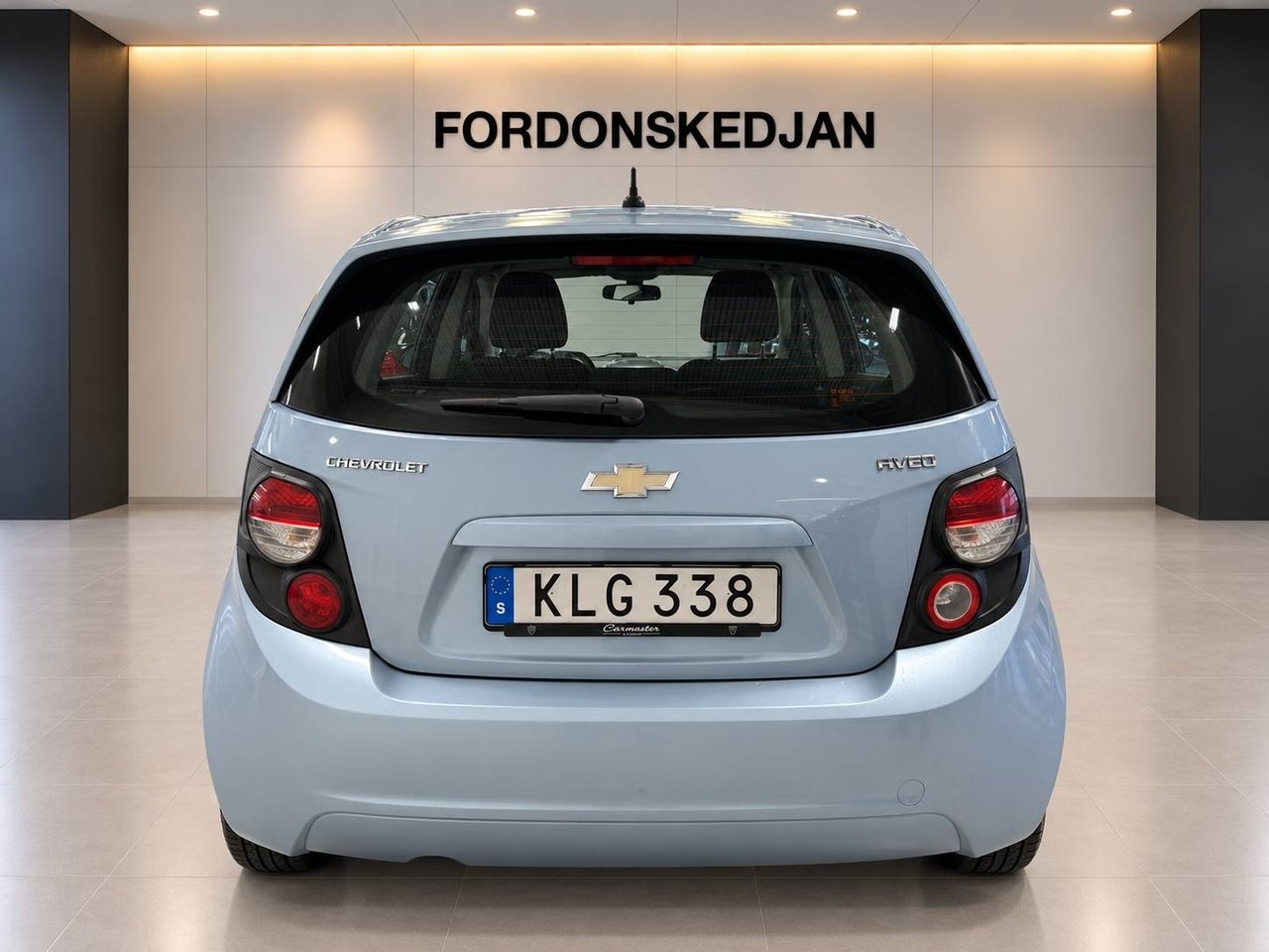 Chevrolet Aveo 2012, photo 6/20