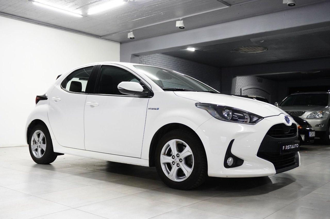 Toyota Yaris Hybrid CVT Active Euro 6 2020, bild 2/26