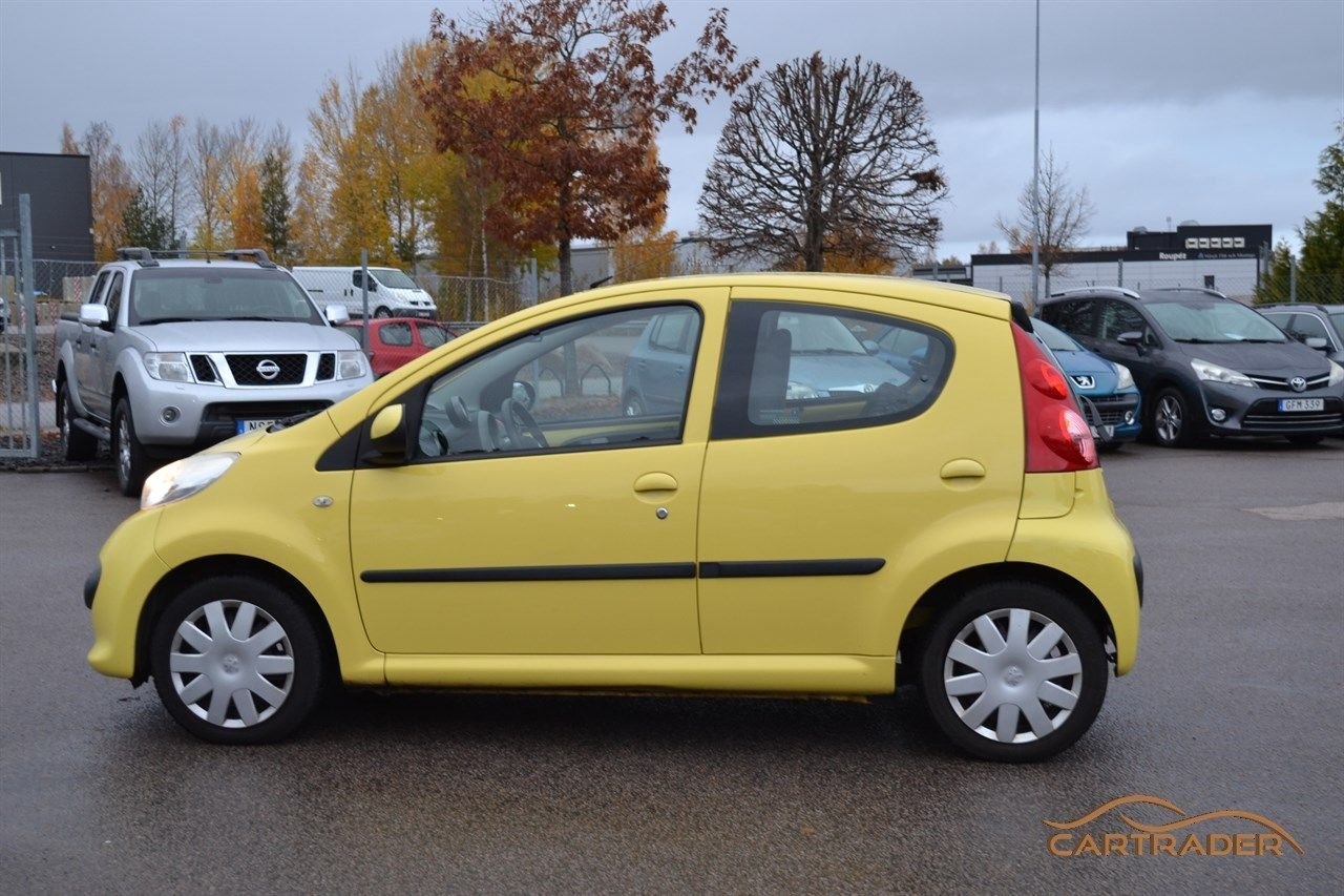 Peugeot 107 5-dörrar 1.0 Manuell, 68hk 2008, bild 3/10