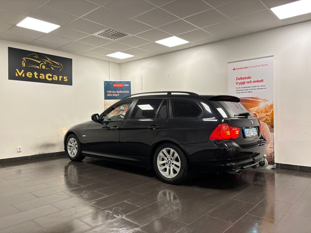 BMW 320 d Touring Comfort Euro 5 2010, bild 4/10