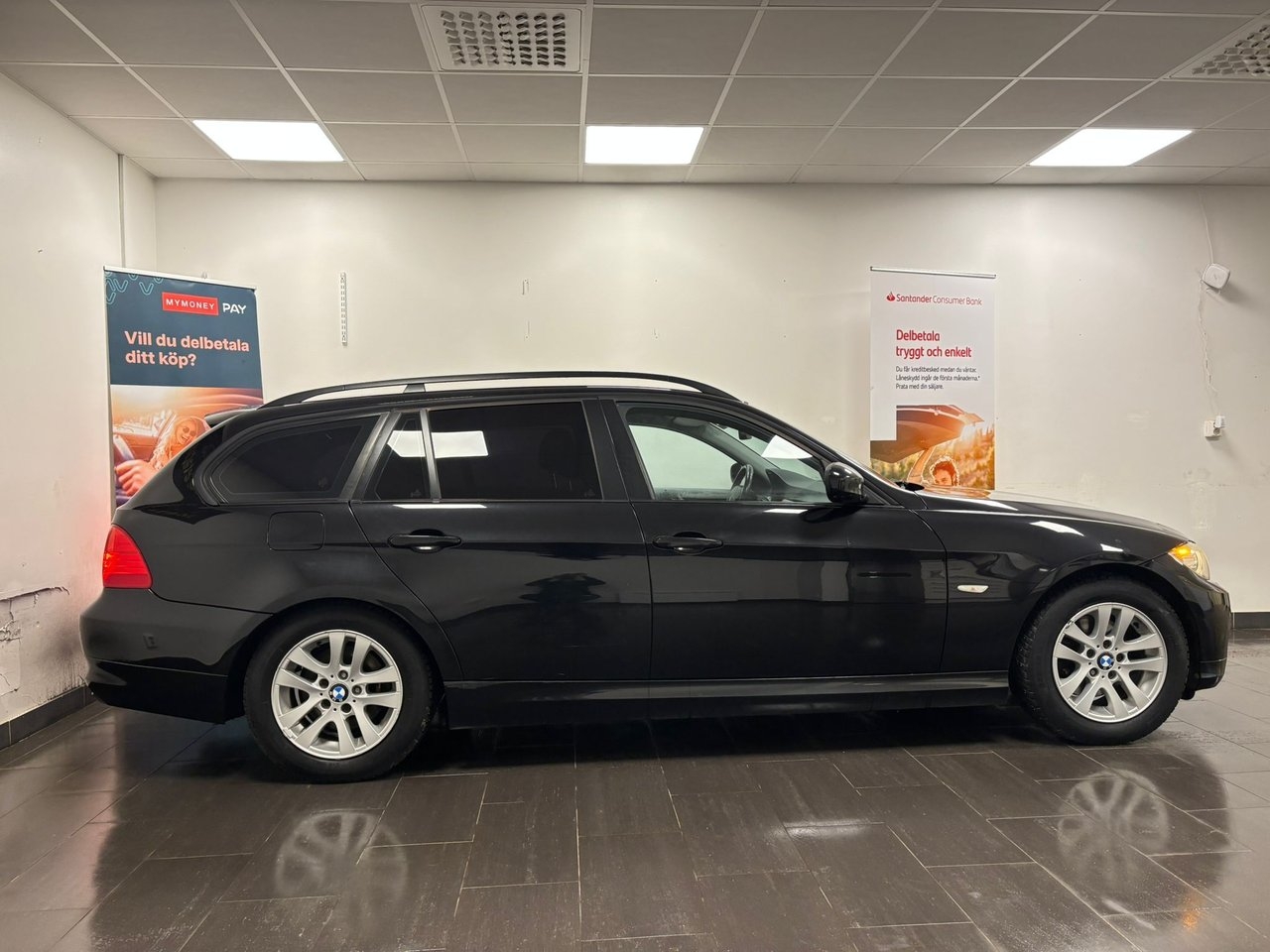BMW 320 d Touring Comfort Euro 5 2010, bild 3/10