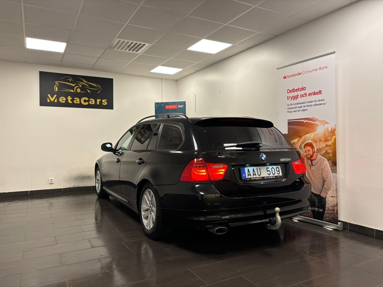 BMW 320 d Touring Comfort Euro 5 2010, bild 5/10