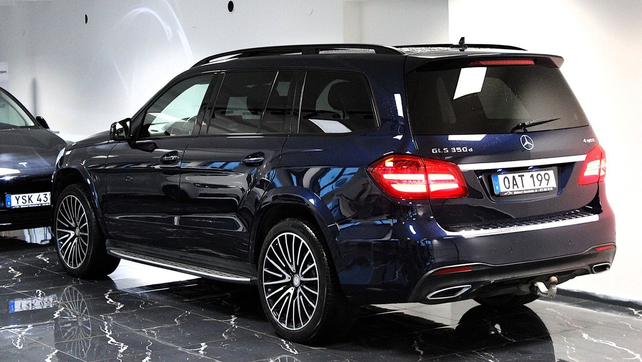 Mercedes-Benz GLS 2016, bild 4/18