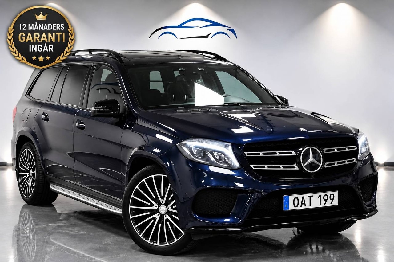 Mercedes-Benz GLS 350 d