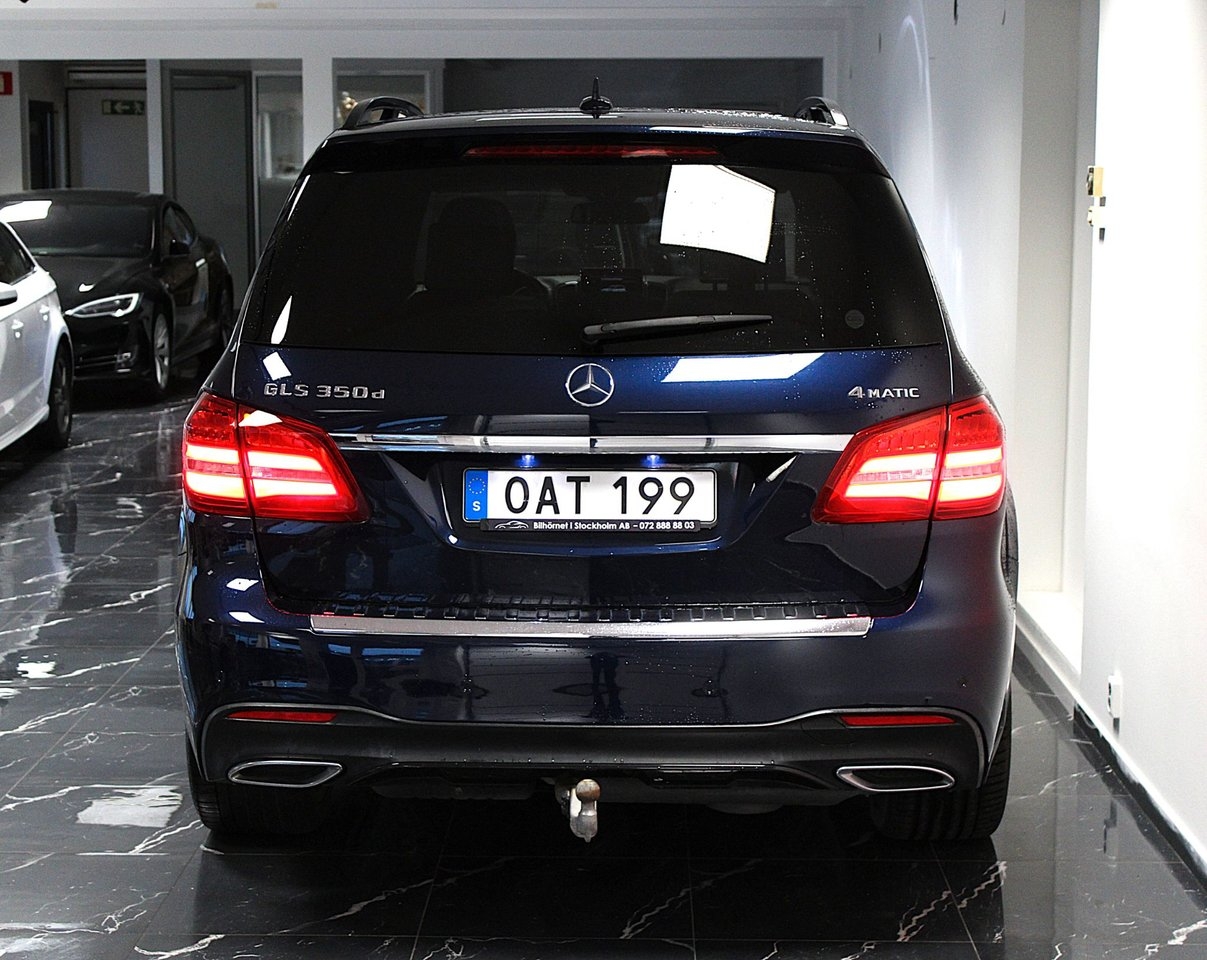 Mercedes-Benz GLS 2016, bild 6/18