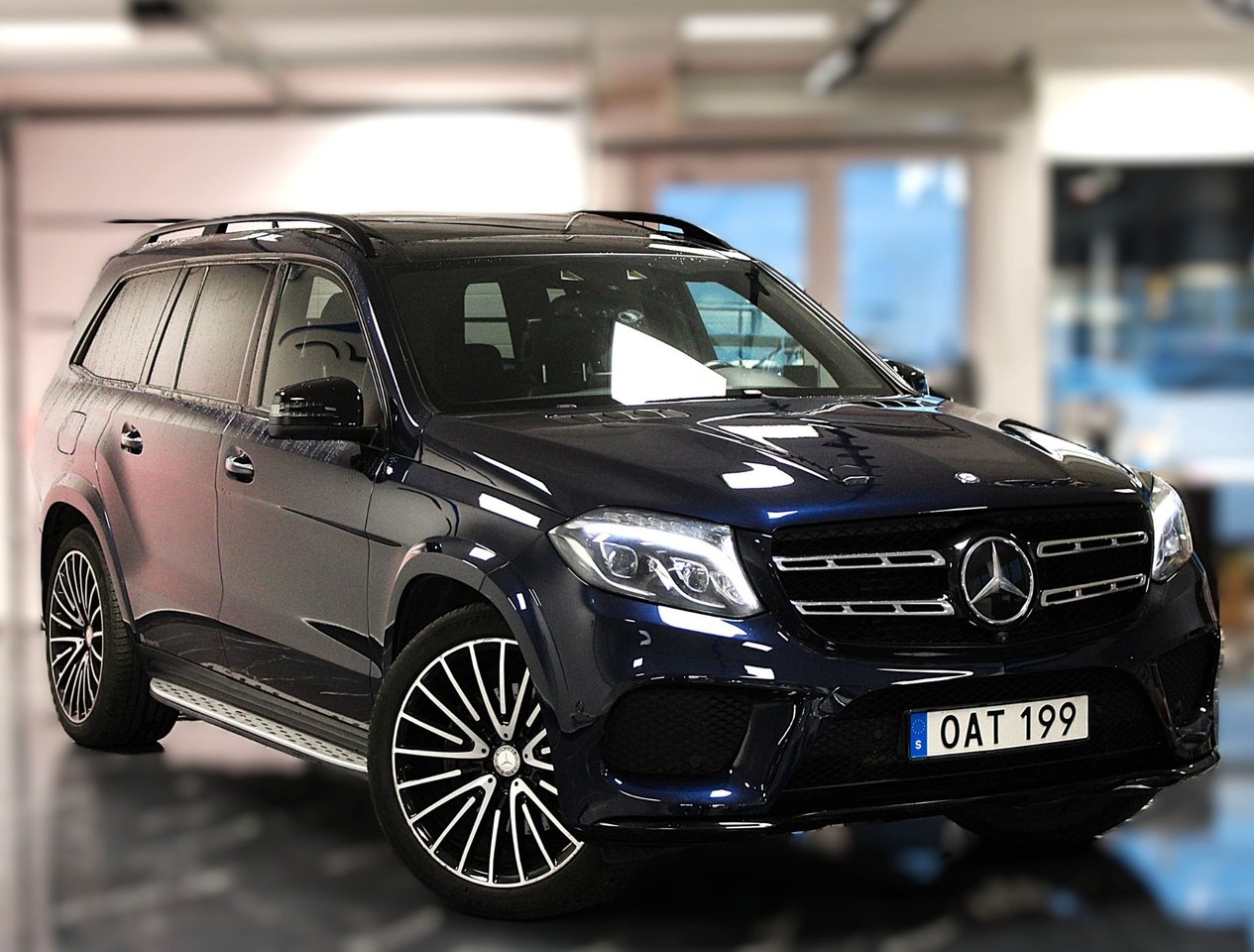 Mercedes-Benz GLS 2016, bild 3/18