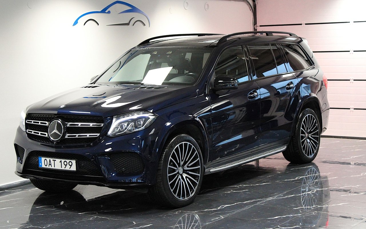 Mercedes-Benz GLS 2016, bild 2/18