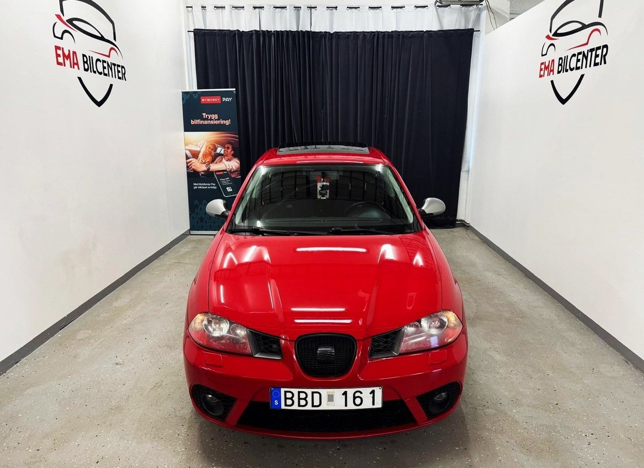 Seat Ibiza FR 5-door 1.8 T TAKLUCKA 2007, bild 3/10