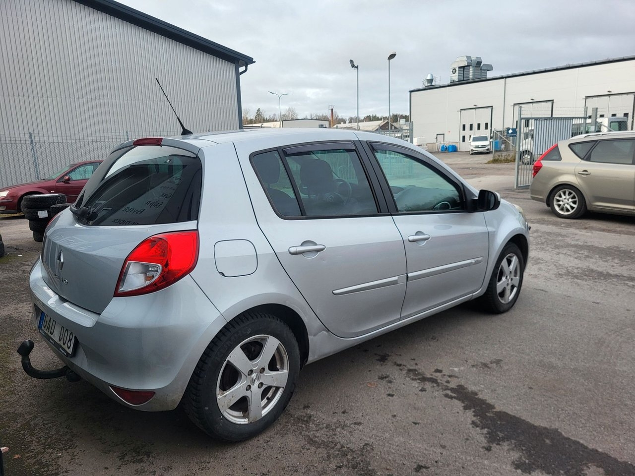 Renault Clio 5-dörrars Halvkombi 2012, bild 7/10