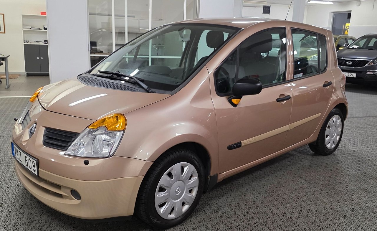 Renault Modus 1.6 16v 2006, bild 2/21