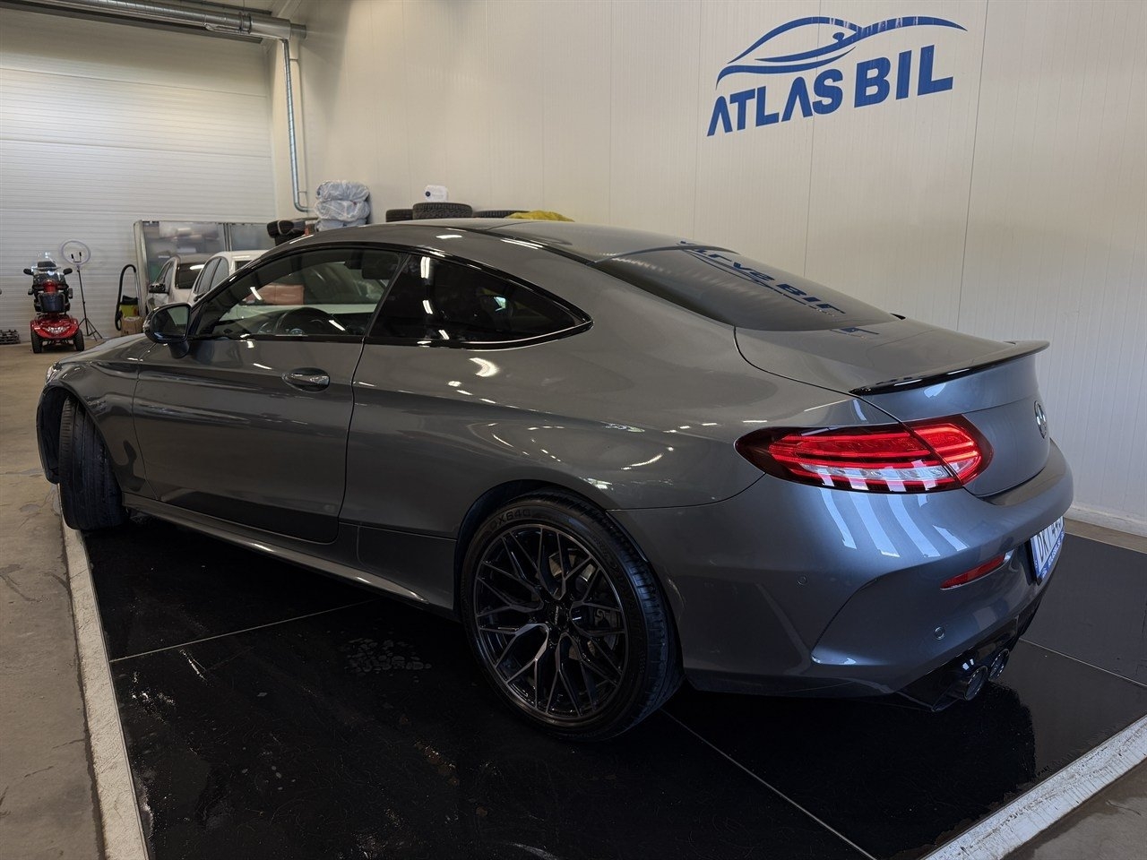 Mercedes-Benz C 400 4M 333hk AMG Line 2019, bild 4/10