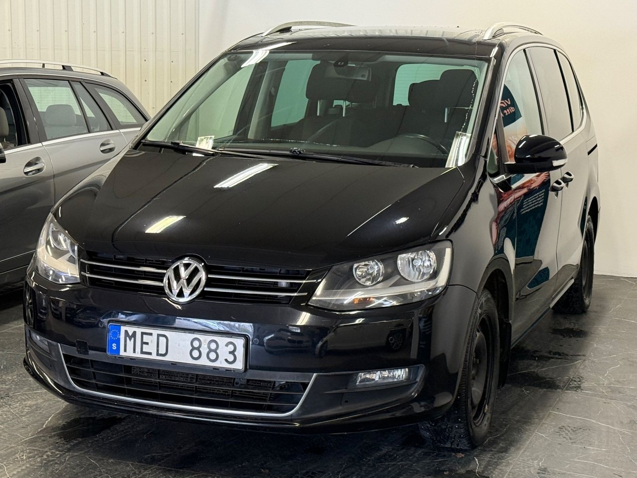 Volkswagen Sharan 7-Sits 2.0 TDI 4Motion 2012, photo 3/10