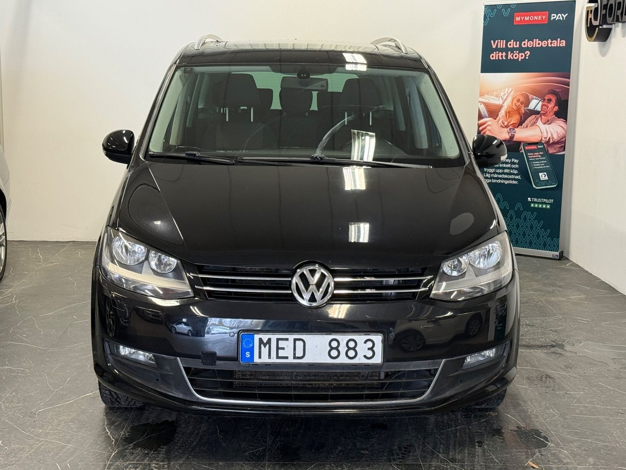 Volkswagen Sharan 7-Sits 2.0 TDI 4Motion 2012, photo 2/10