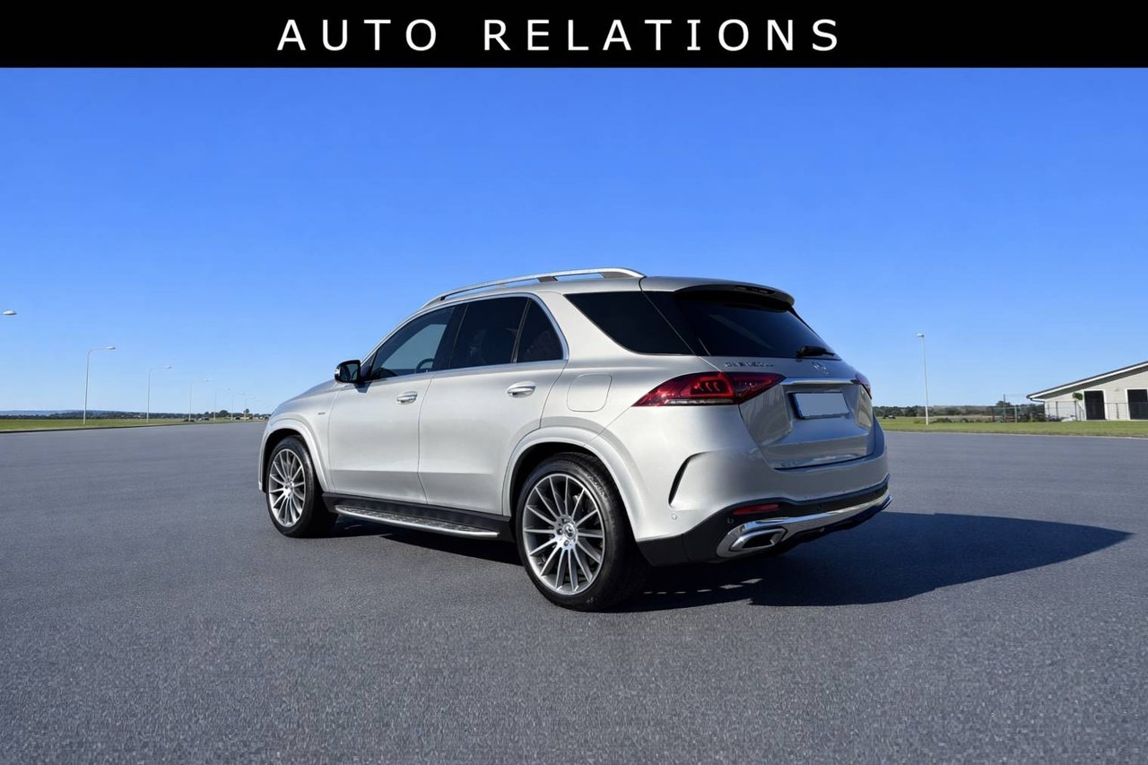 Mercedes-Benz GLE 2021, bild 2/5