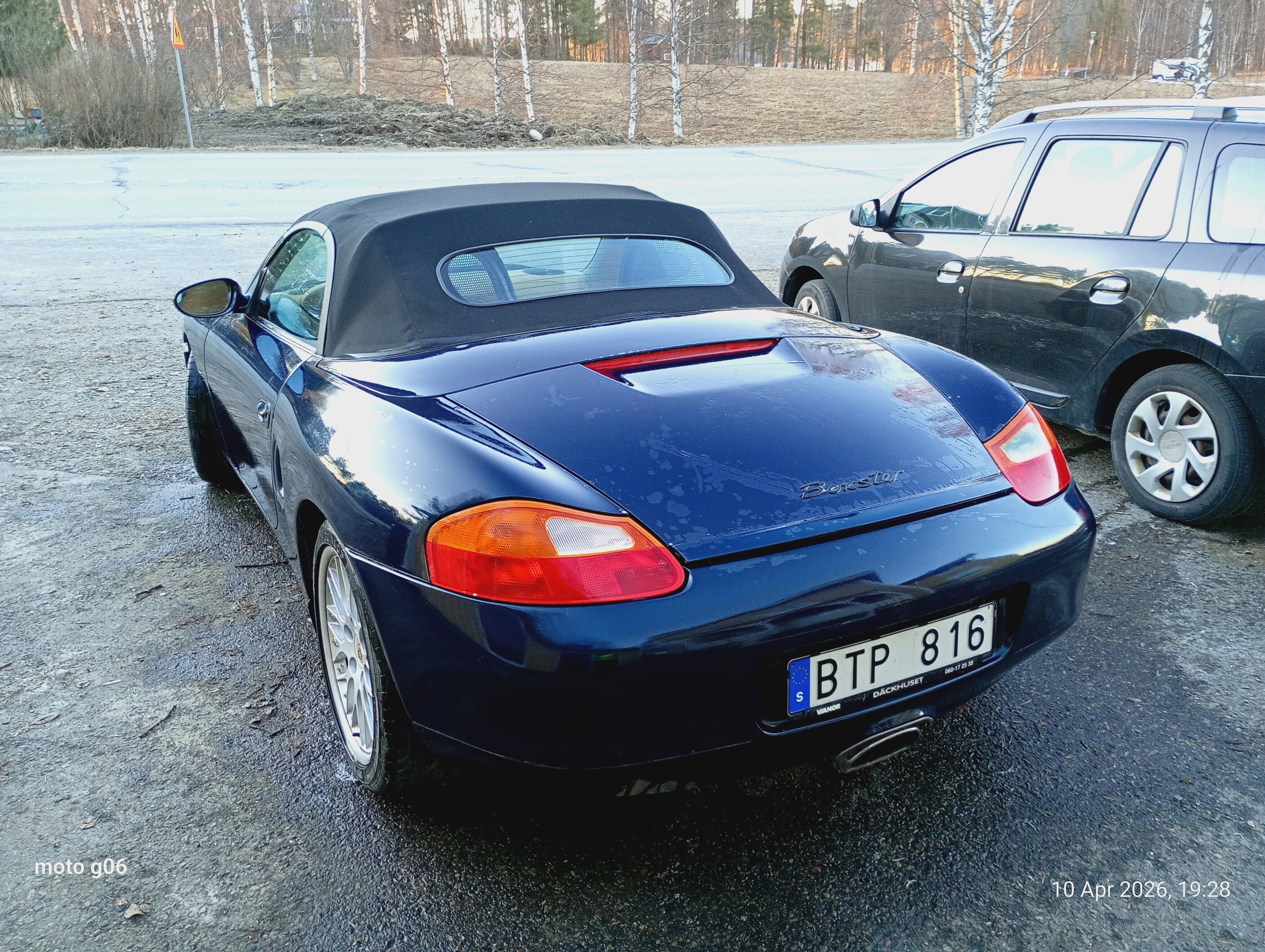 Porsche Boxster Basic plus options 1999, bild 5/10