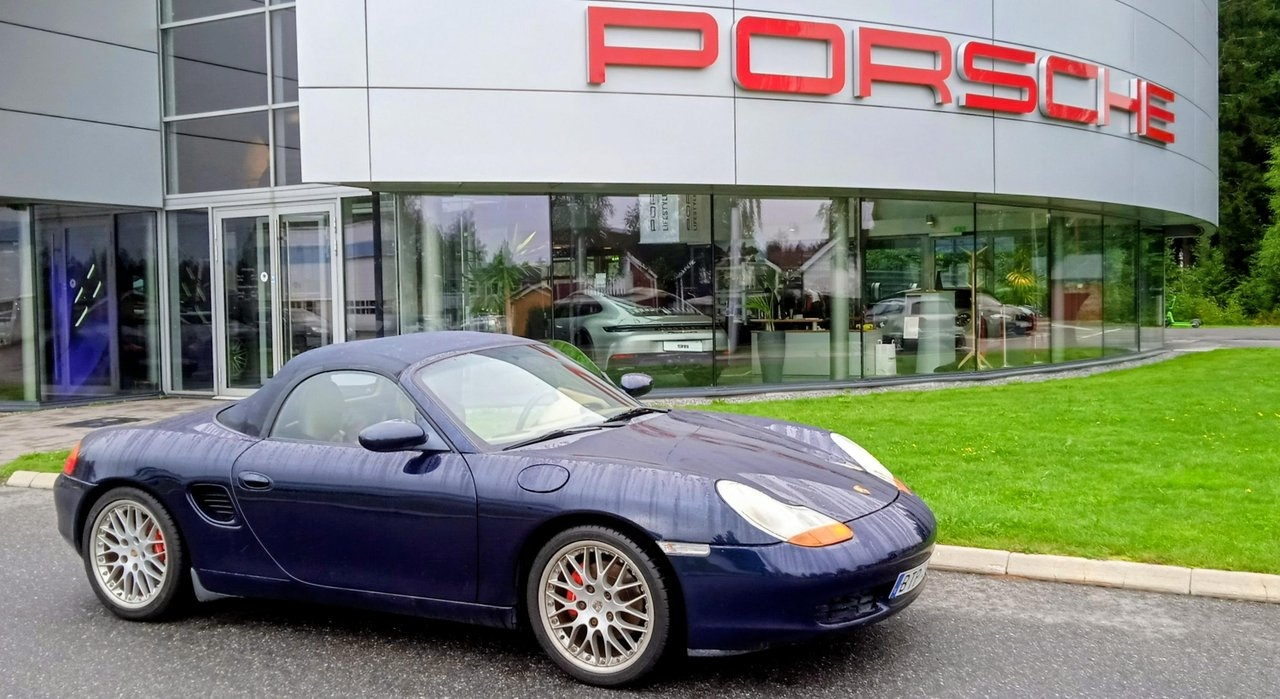 Porsche Boxster Basic plus options 1999, bild 2/10