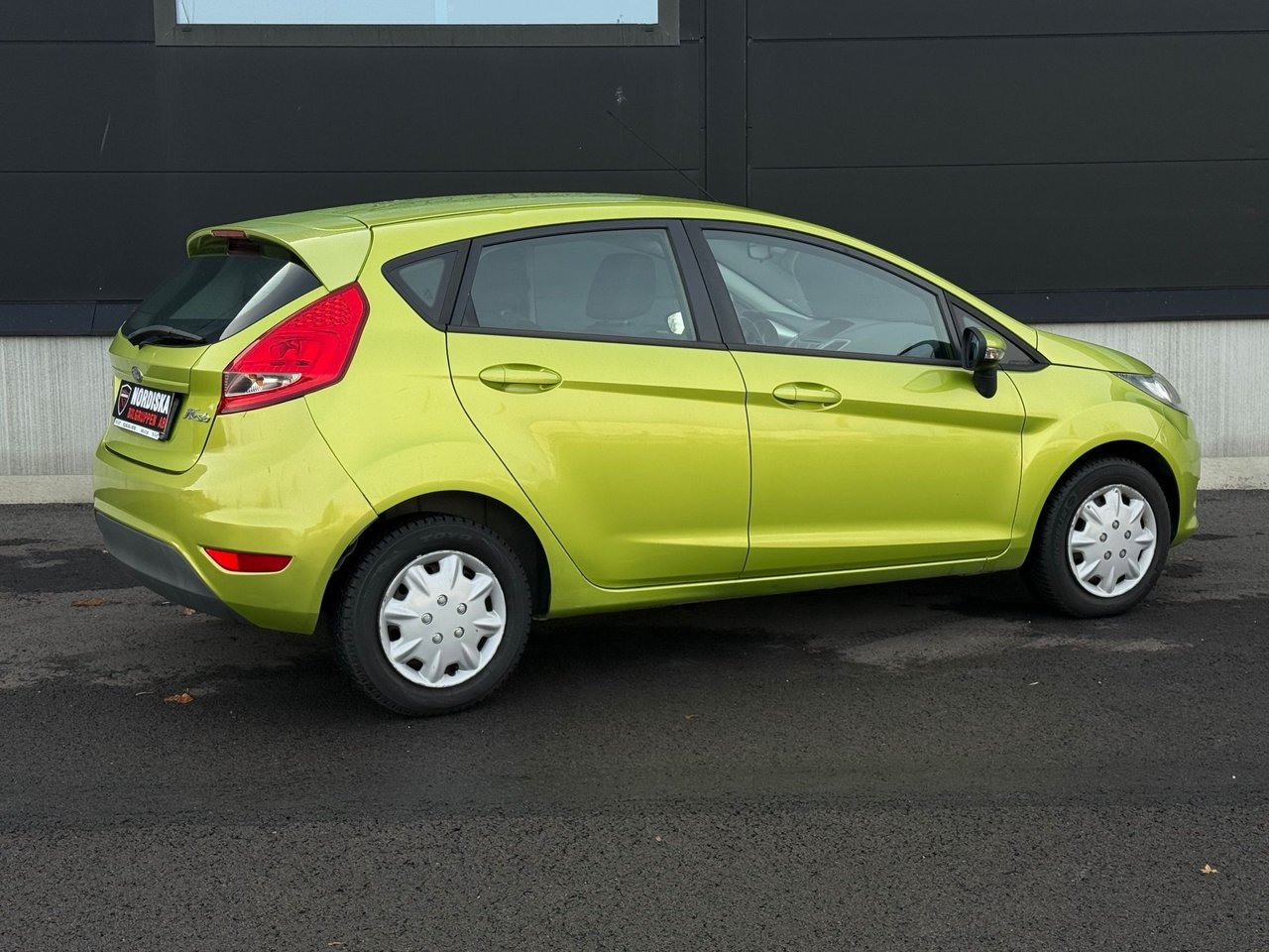 Ford Fiesta 5-dörrar 1.25 Trend 2009, bild 5/10