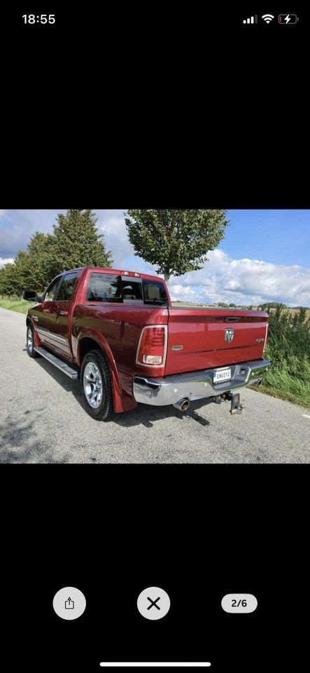 RAM 1500 250.000+moms 2014, bild 2/3