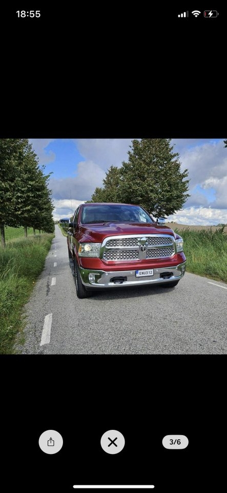 RAM 1500 250.000+moms 2014, bild 3/3
