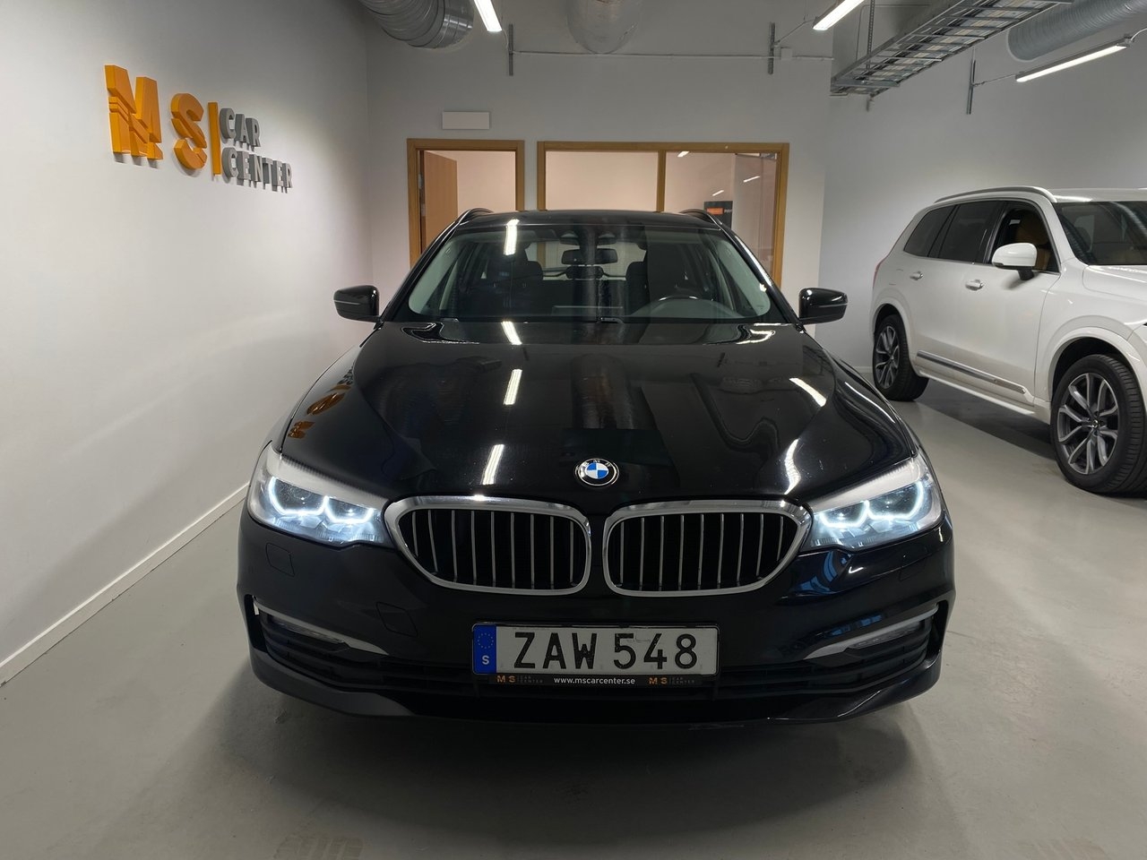 BMW 520 d xDrive Touring Steptronic Drag 2018, bild 3/15
