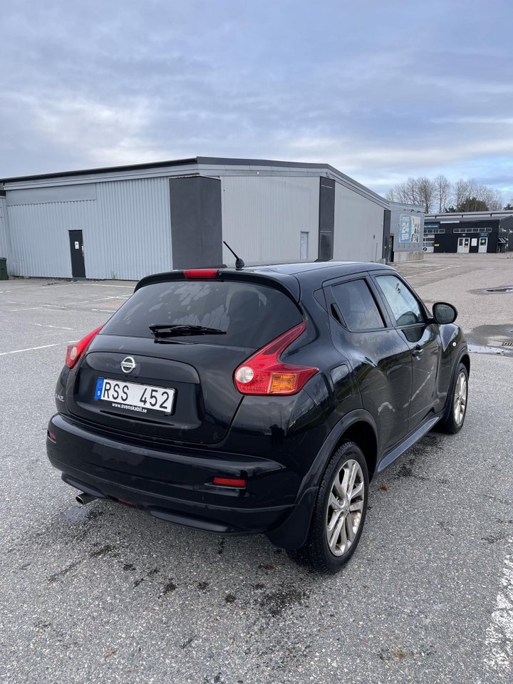 Nissan Juke 1.6 XTRONIC-CVT Euro 5 2012, bild 2/6