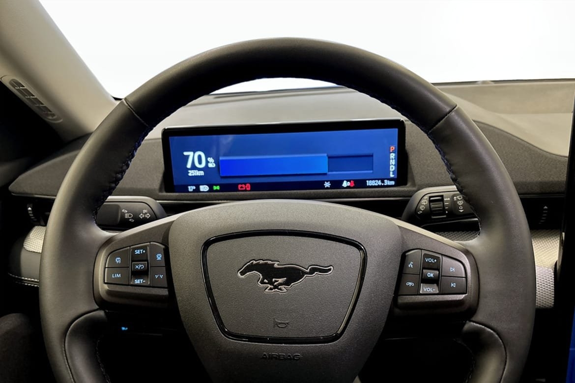Ford Mustang Mach-E 2022, bild 7/9