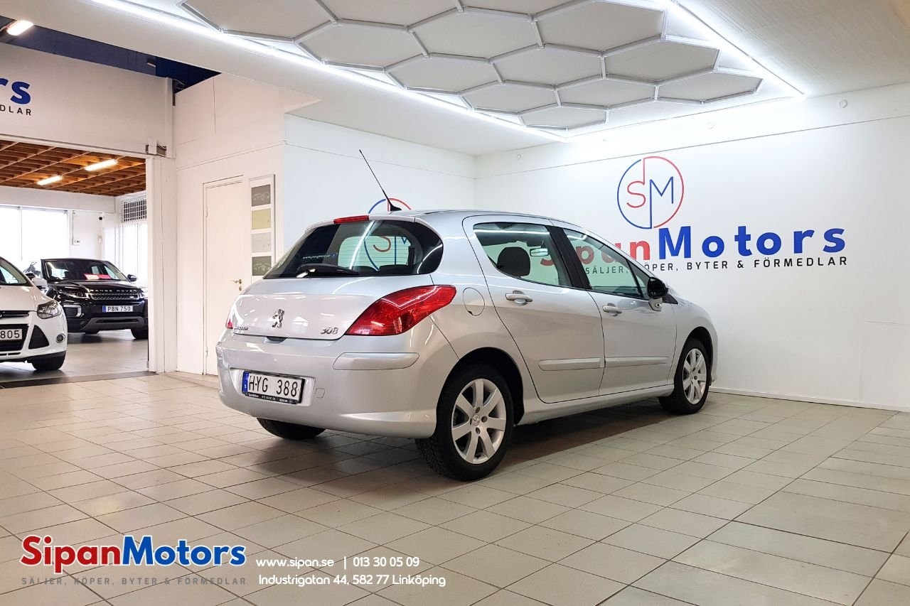 Peugeot 308 2009, bild 3/22