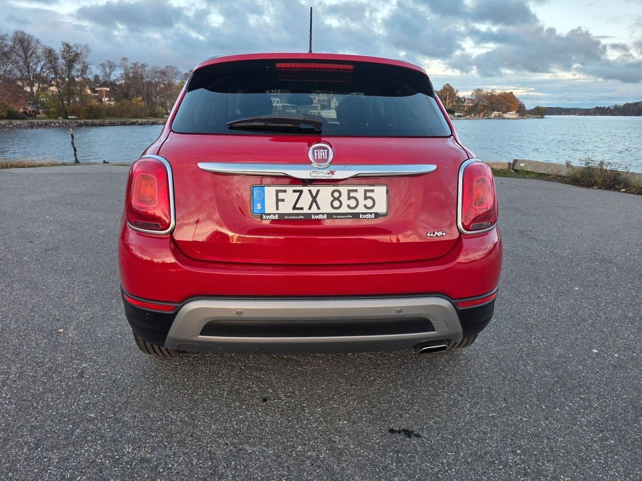 Fiat 500X 2016, bild 7/30