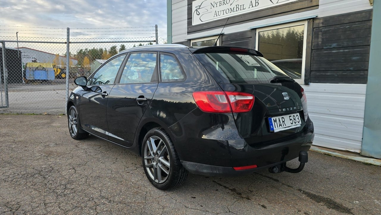 Seat Ibiza ST 1.2 TSI Style Euro 5 2012, bild 3/4