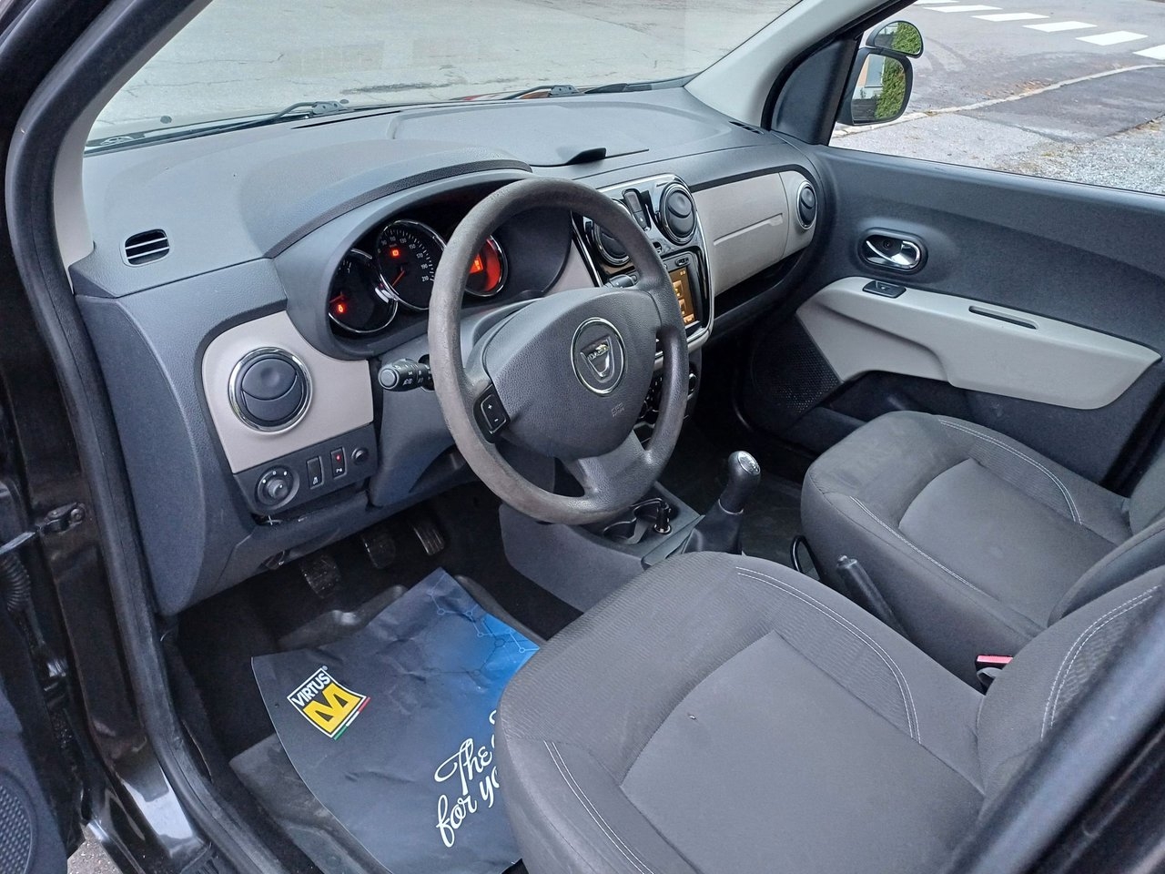 Dacia Lodgy 1.2 TCe Euro 5 2013, bild 6/10