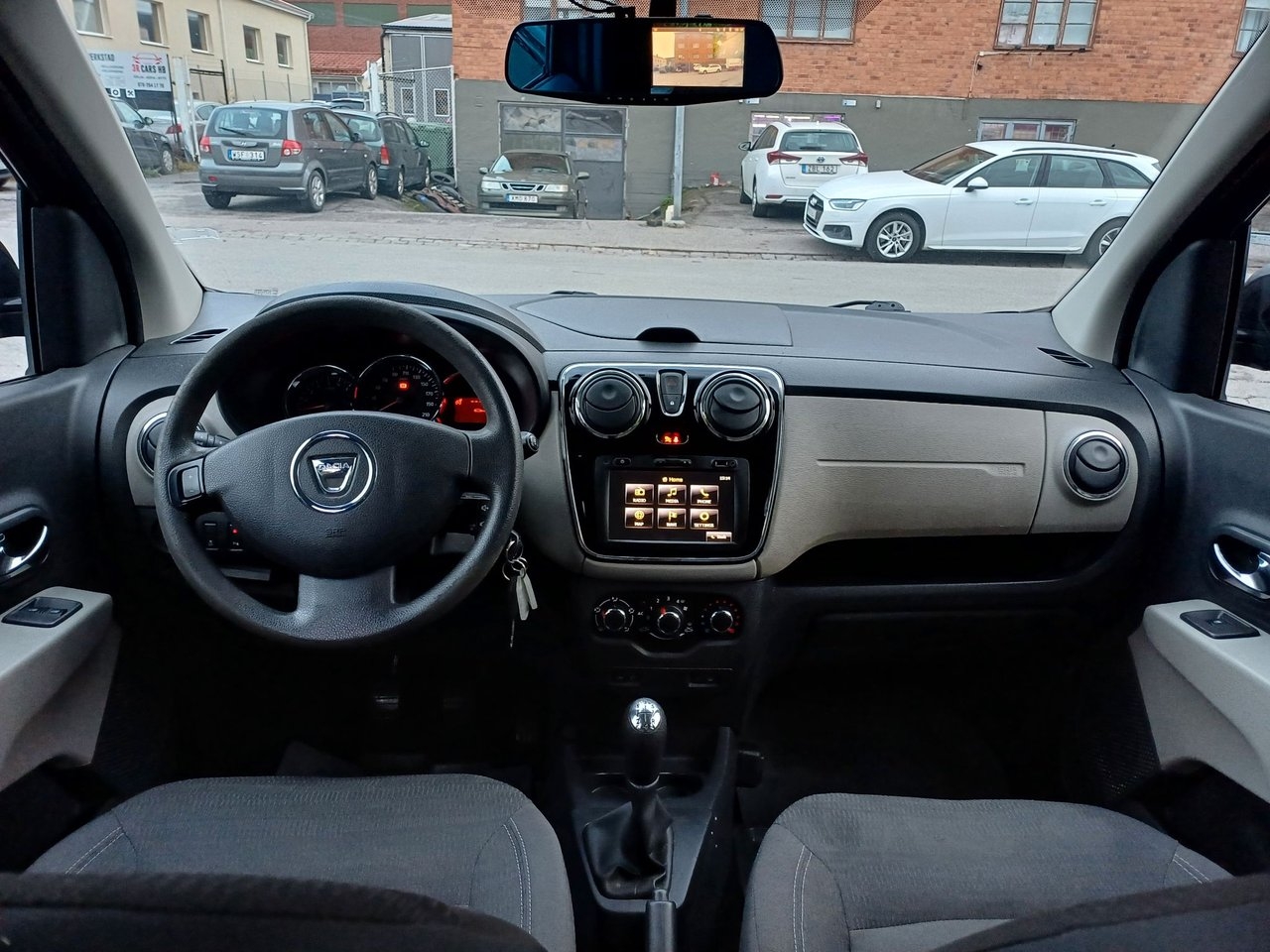 Dacia Lodgy 1.2 TCe Euro 5 2013, bild 5/10