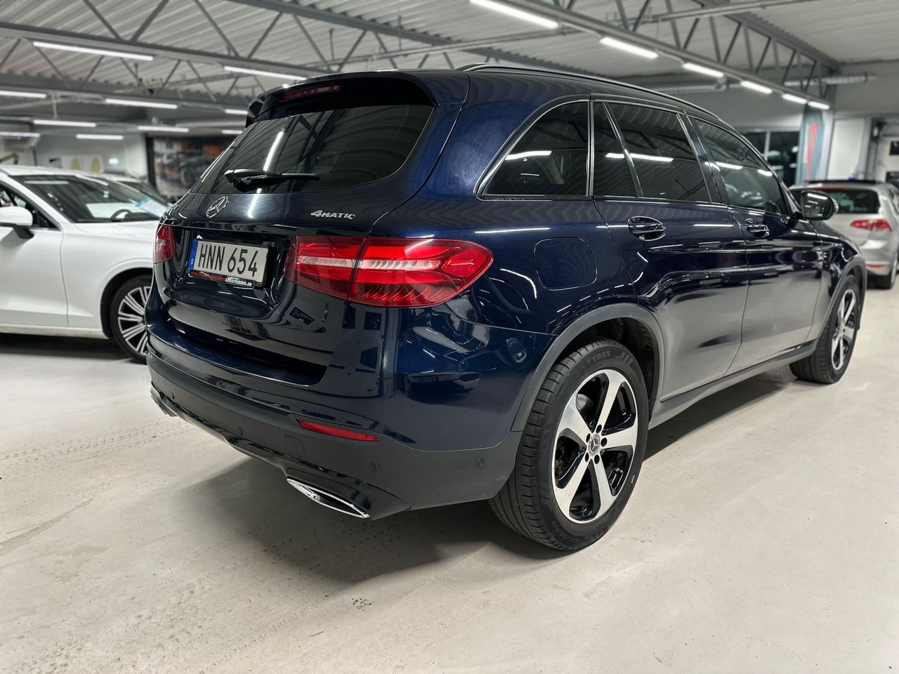 Mercedes-Benz GLC 2017, bild 7/10